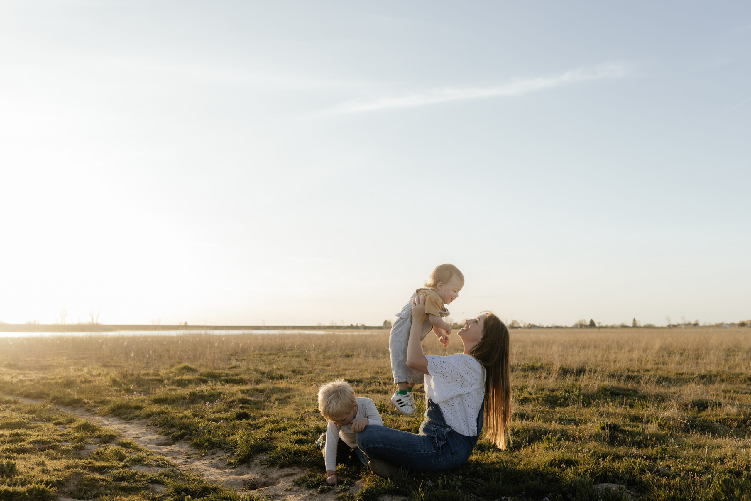 boise motherhood photography session